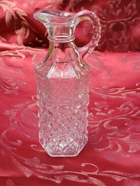 Vintage Wexford Cruet pitcher by Anchor Hocking